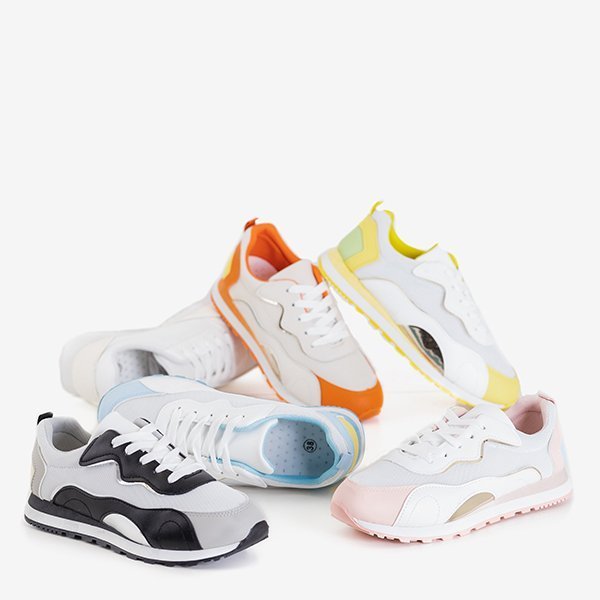 Sárga és fehér színű Mavena cipők - Cipők