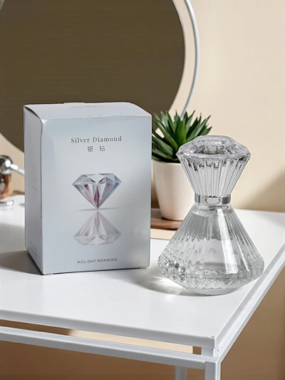 Aurelia Silver Diamond – 50 ml-es női parfüm egyedi flakonban