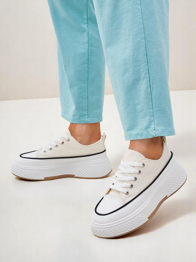 Royalfashion Női platform sportcipők Beemes