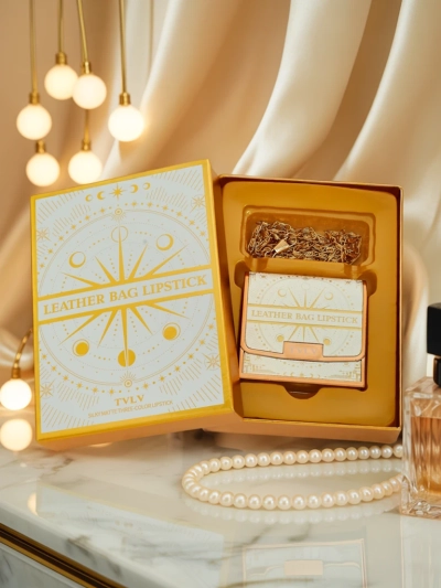Aphrodite Aurora Luxe – Elegáns Bőr Tok Három Rúzzsal 2,5/10ml Amalfi