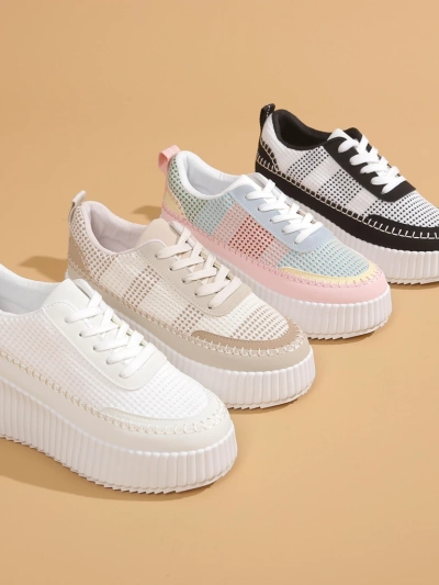 Royalfashion Női Platform Sportcipők Siserra
