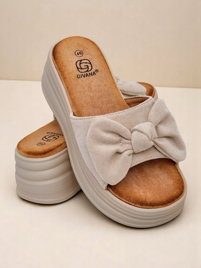 Királyi divat Női platform szandálok Givan