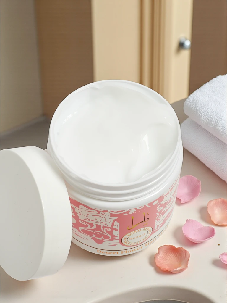 Parfümös hajmaszk proteinekkel - regenerál és hidratál