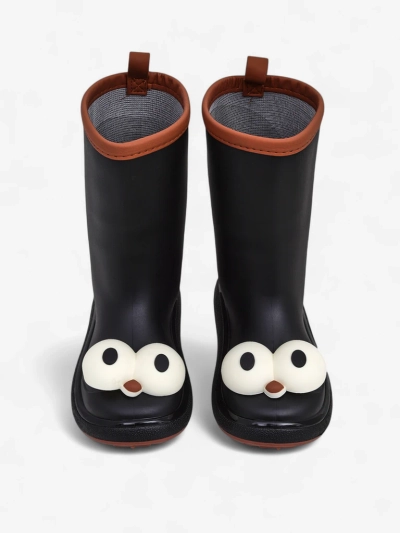 Royalfashion Funny Eyes gyerek esőcsizma