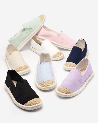 Világos rózsaszín női espadrillek Joll- Footwear