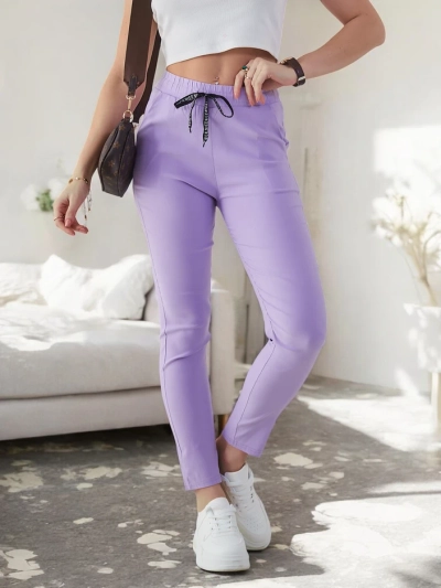 Royalfashion Női Pamut Slim Fit Nadrág