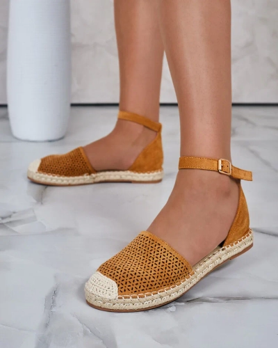 Royalfashion Női Felle espadrilles