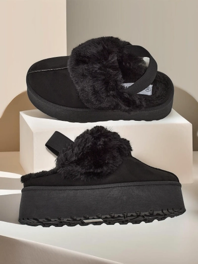 Royalfashion Rövid női hótaposók sarkak nélkül Vromix