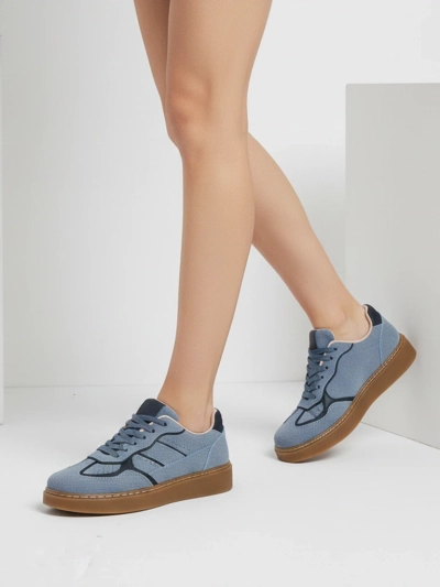 Luna Kék Női Öko Alkalmi Sneakerek