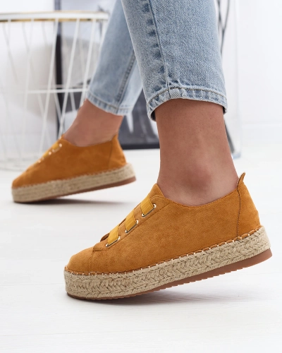 Mustár női sportcipő Alener - Lábbeli