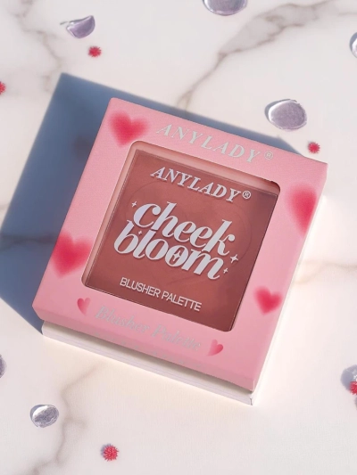 ANYLADY Préselt pirosító szín Pink Crush