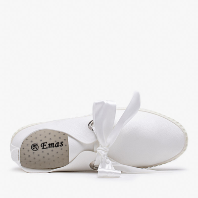 OUTLET Női fehér tornacipő Samhu - Lábbeli