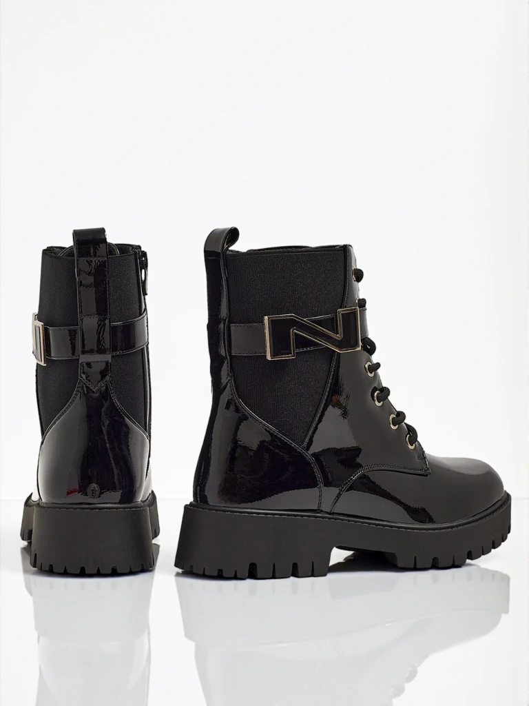 Royalfashion Damskie botki typu workery Milloze