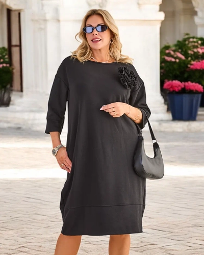 Royalfashion Női pulóver ruha