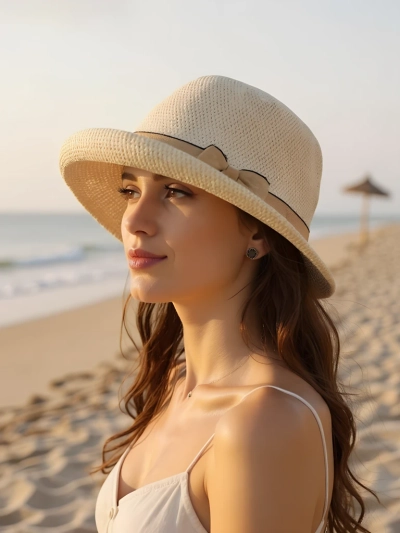 Royalfashion Női kalap masnival díszítve Summer Grace