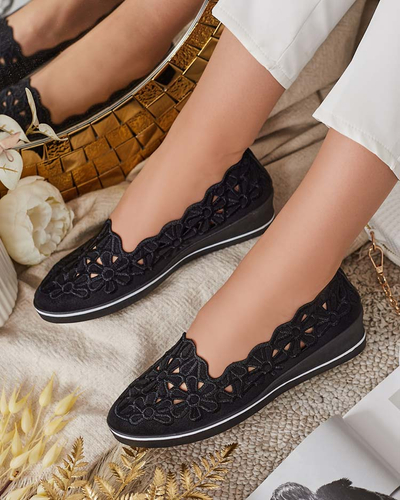 Royalfashion Női alacsony sarkú félcipő Dellio