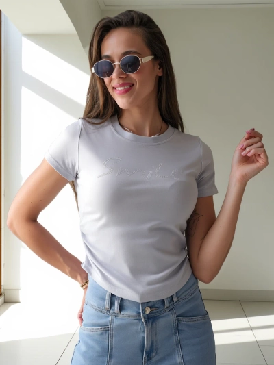Royalfashion Női Pamut Blúz