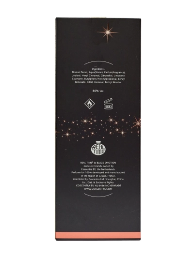 Inspired eau de parfum nőknek Black Emotion
