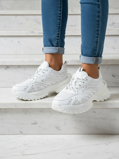 Fehér Elysia Comfort Sneakerek