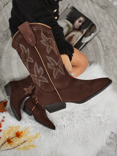 Zephira női cowboy csizma