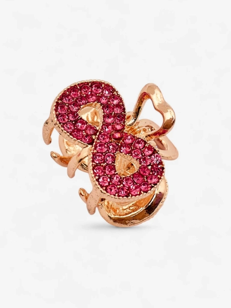 Royalfashion Hajcsat cirkóniumokkal TwinkleGrip