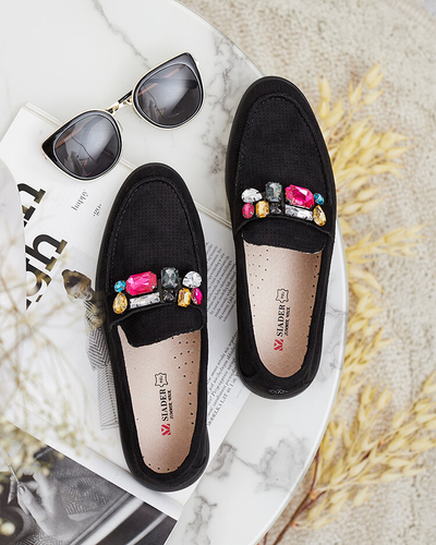 Royalfashion Női áttört mokaszin Mettele