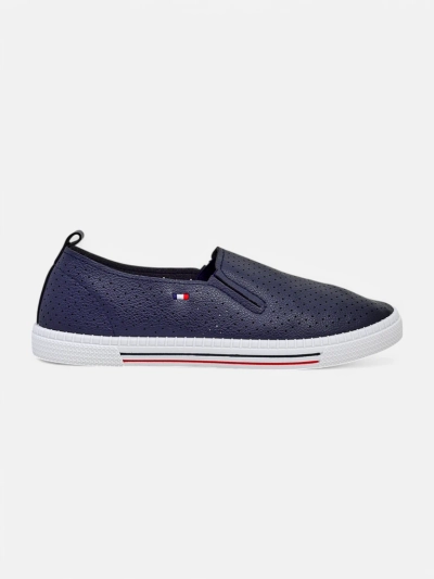 Royalfashion Női perforált slip-on cipők Vielles