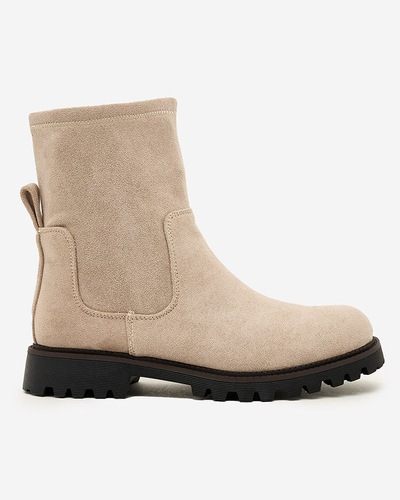 Royalfashion Eco-suede női Gebimma csizma