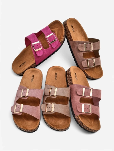 Royalfashion Női szandál csatokkal Foumy