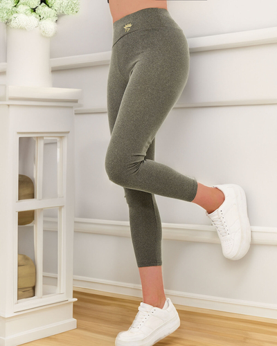 Royalfashion Kék női teggings nadrág