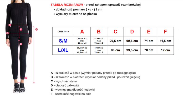 Női barna pulóver szett csíkokkal - Ruházat