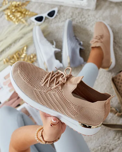 Royalfashion női szövet sportcipő Amgent