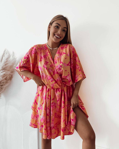Royalfashion Női miniruha eredeti mintával