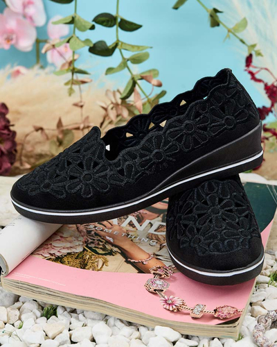 Royalfashion Női alacsony sarkú félcipő Dellio