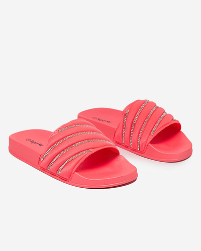 OUTLET Coral női papucs cirkóniával Mytaris - Lábbeli