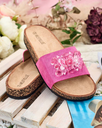 Royalfashion Női Villo strasszos flip-flop