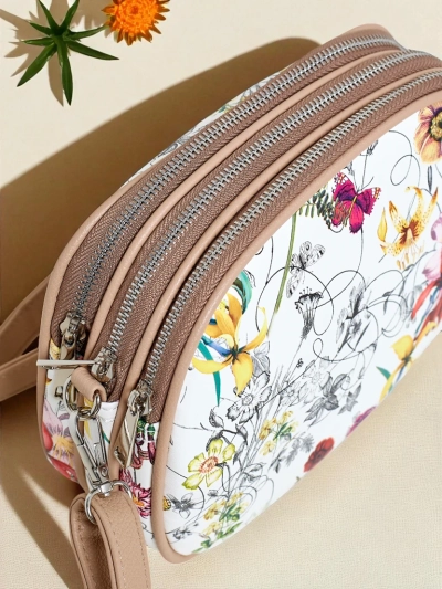 Royalfashion Kis női kézitáska öko bőrből Floriana