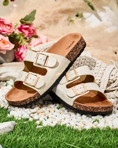 Royalfashion Női Rolotta lapos talpú flip-flop