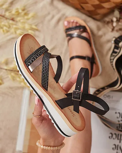 Royalfashion Női Eloos szandál