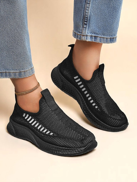 Royalfashion Női felhúzható sportos anyagcipő Sport Slip-On