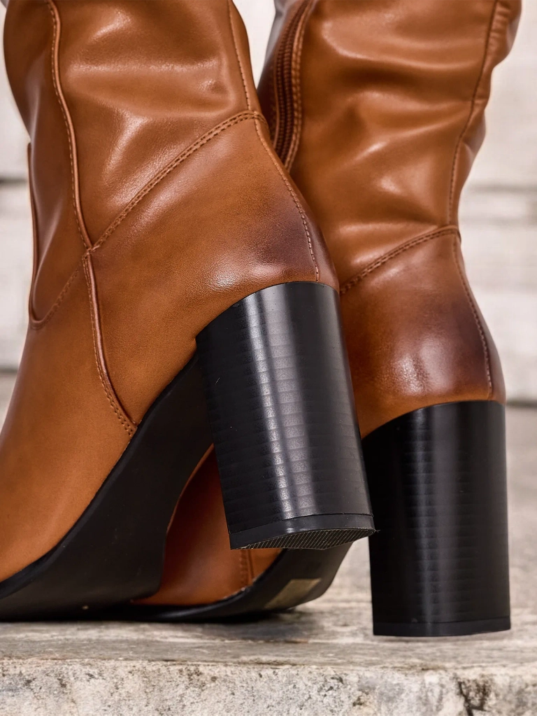 Royalfashion Női csizmák magas sarokkal Osines