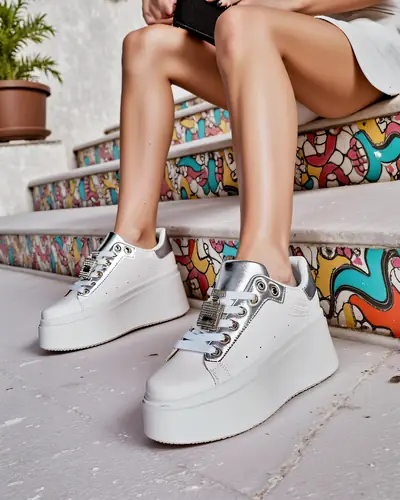 Royalfashion Női platform sportcipők Oviger