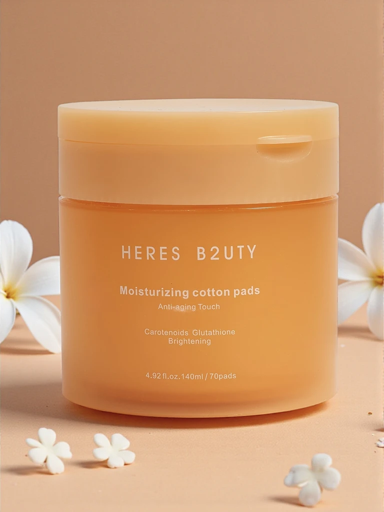 Pamut kozmetikai korongok - hidratáló, öregedésgátló