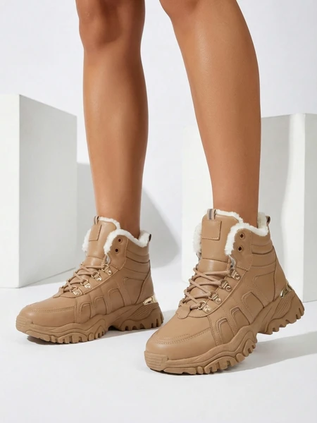 Royalfashion Női Sneakers Szőrös Bélés Megigna