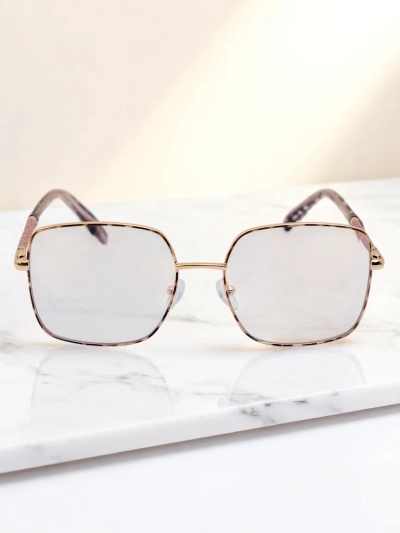 Royalfashion napszemüveg négyzet alakú Skyline Shades