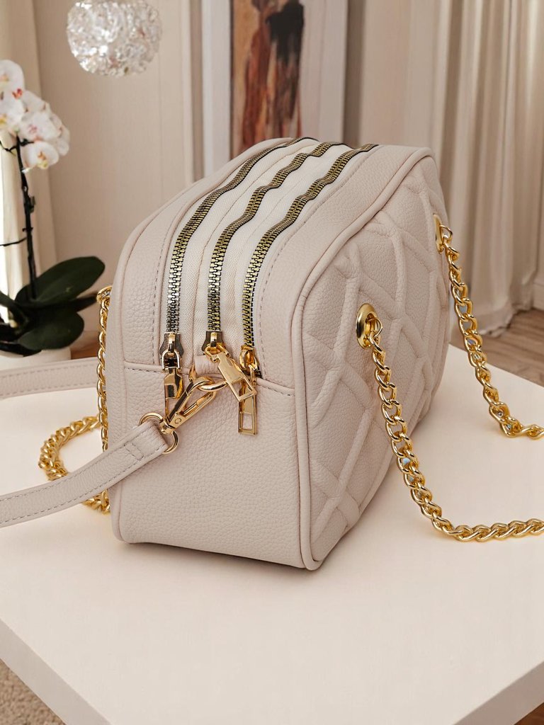 Royalfashion Kis méretű öko-bőr kézitáska Tessa Compact