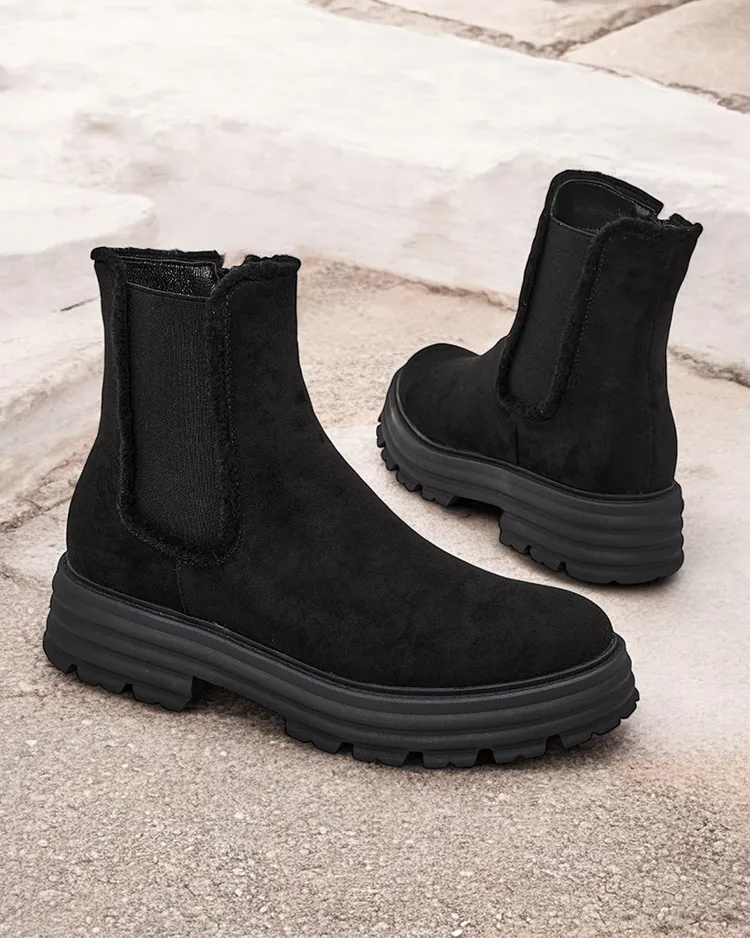 Royalfashion Női bokacsizma Adicca