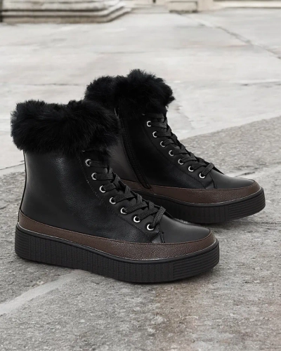 Royalfashion Női magas csizma Rogeri