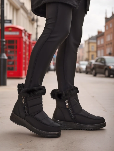 Royalfashion Női Fiego Hófutó Csizmák