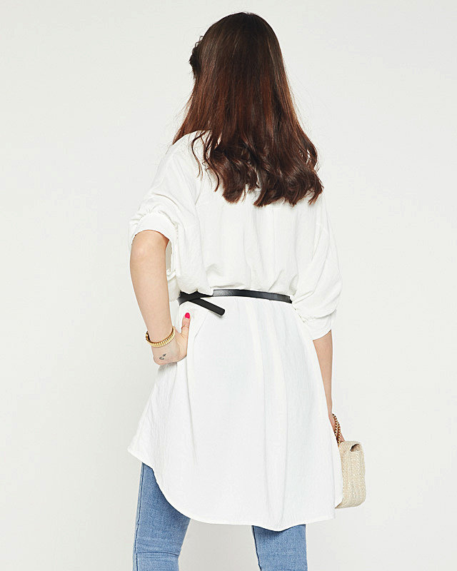 Női fehér tunika ing - Ruházat